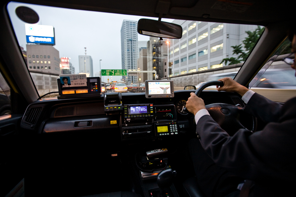 How to Uber Tokyo